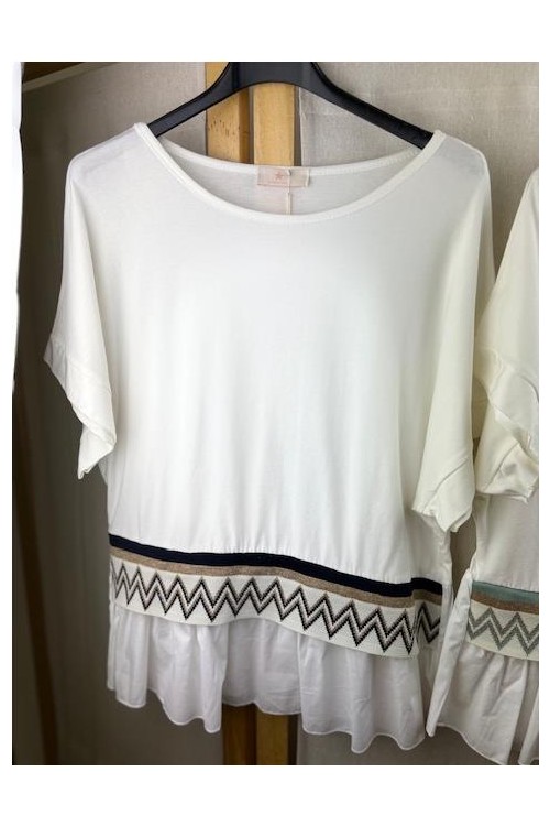 CAMISETA CUELLO REDONDO