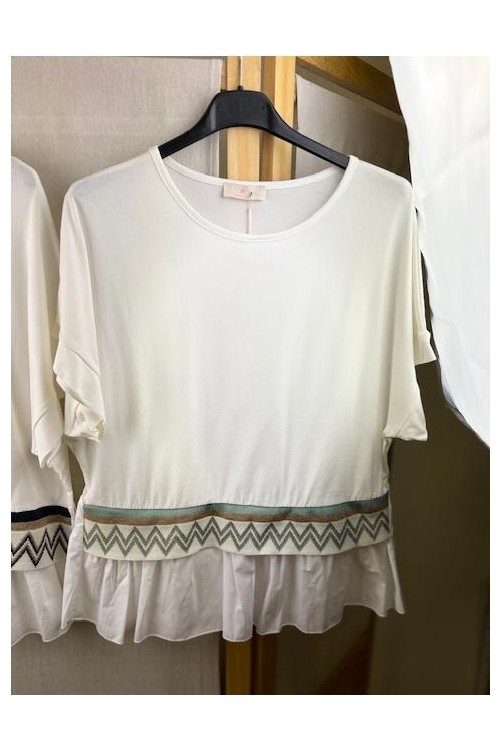 CAMISETA CUELLO REDONDO