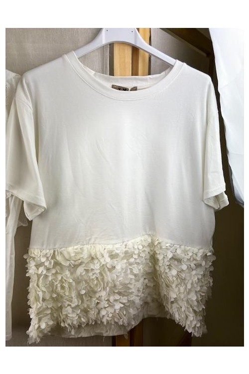 CAMISETA PETALOS